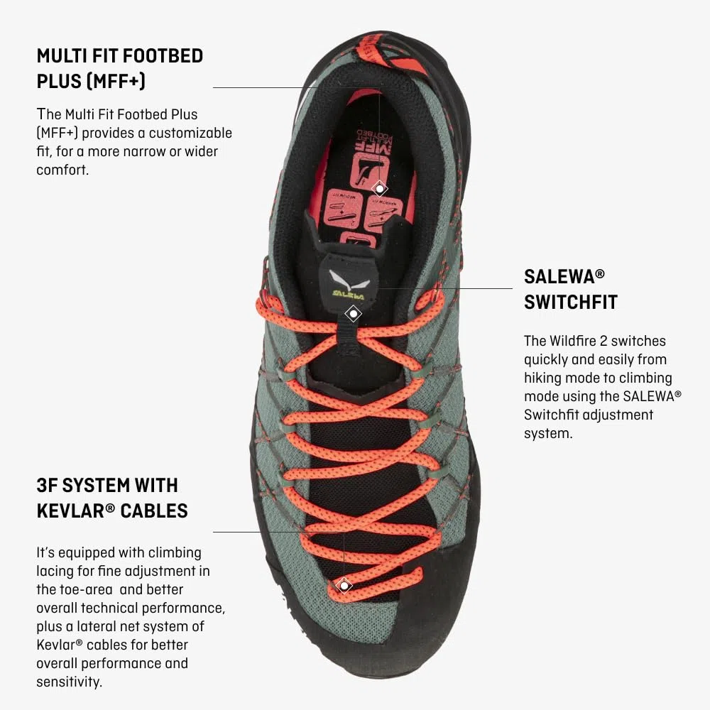 Salewa Wildfire 2 Scarpe da AvvicinamentoDonna