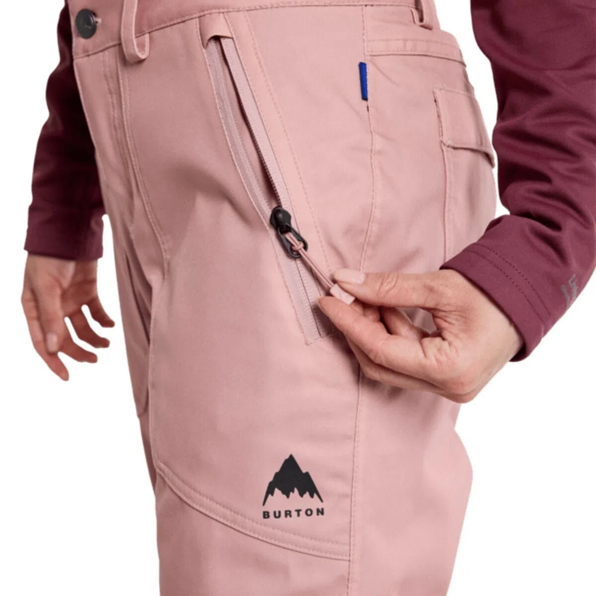 Burton Vida Pantaloni 2017 True Black