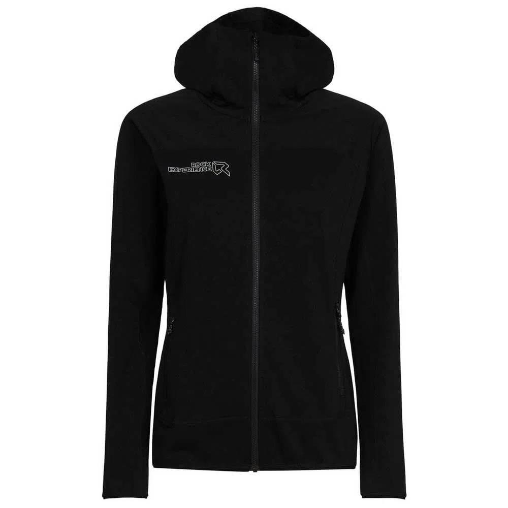 Rock Experience Diadem 2.0 Hoodie FZ Woman Fleece Maglia Lunga Donna