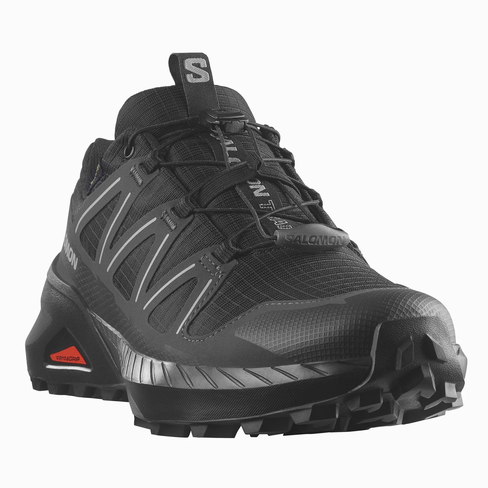 Salomon Donna Scarpe da Trail Running Speedcross Peak Gore-Tex W Codice 476035 Nero
