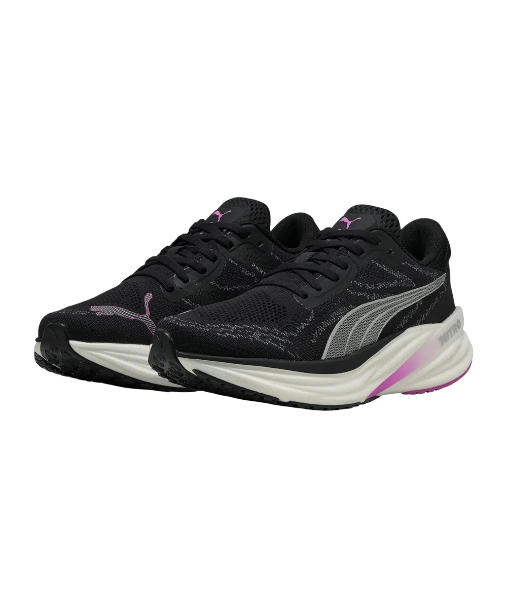 PUMA Donna Magnify Nitro 2 Scarpe da Corsa Bianco Donna