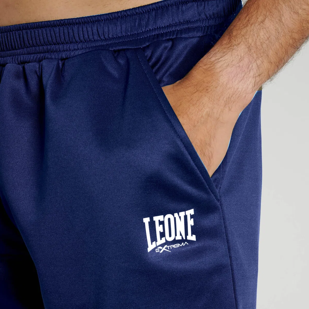 Leone 1947, Panta Logo Shorts, Nero