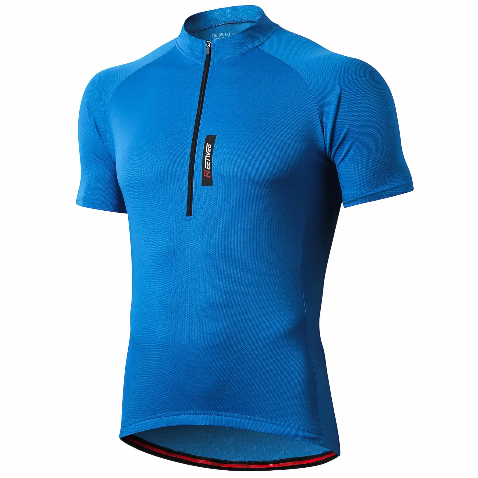 FEIXIANG Maglia Ciclismo Maniche Corte,Maglietta Mountain Bike Uomo Asciugatura Veloce T-Shirt off-Road Sportswear Estate