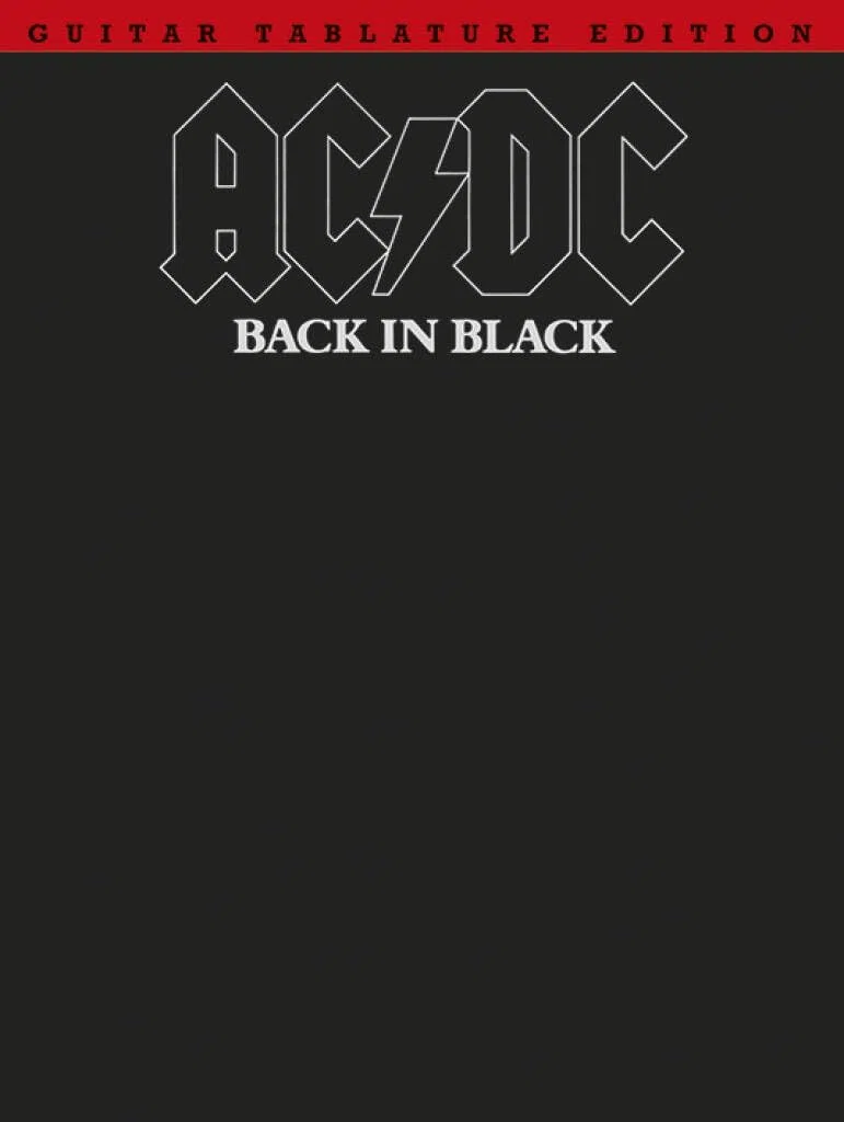 AC/DC - Back in Black [Lingua inglese]