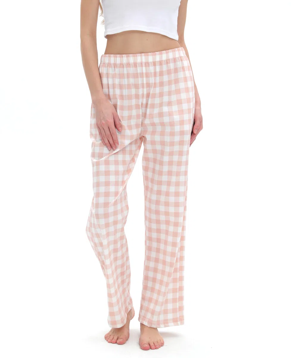Pantaloni Pigiama Donna Cotone Pantalone Pigiama Donna Comodi Pantaloni da notte, Womens Pyjama Pants