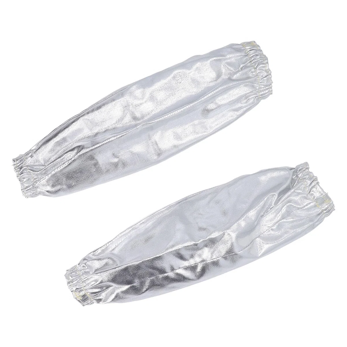 LiebeWH Manicotti per Braccio Coperture Isolate in Foglio di Alluminio, Maniche Protettive Ignifughe per Saldatura e Lavori Ad Alta Temperatura