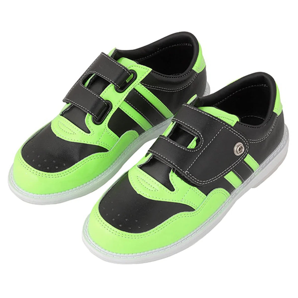 Scarpe Bowling per Bambini e Adulti, atletiche autoadesive Traspiranti Facili da Scivolare per Uomini e Donne