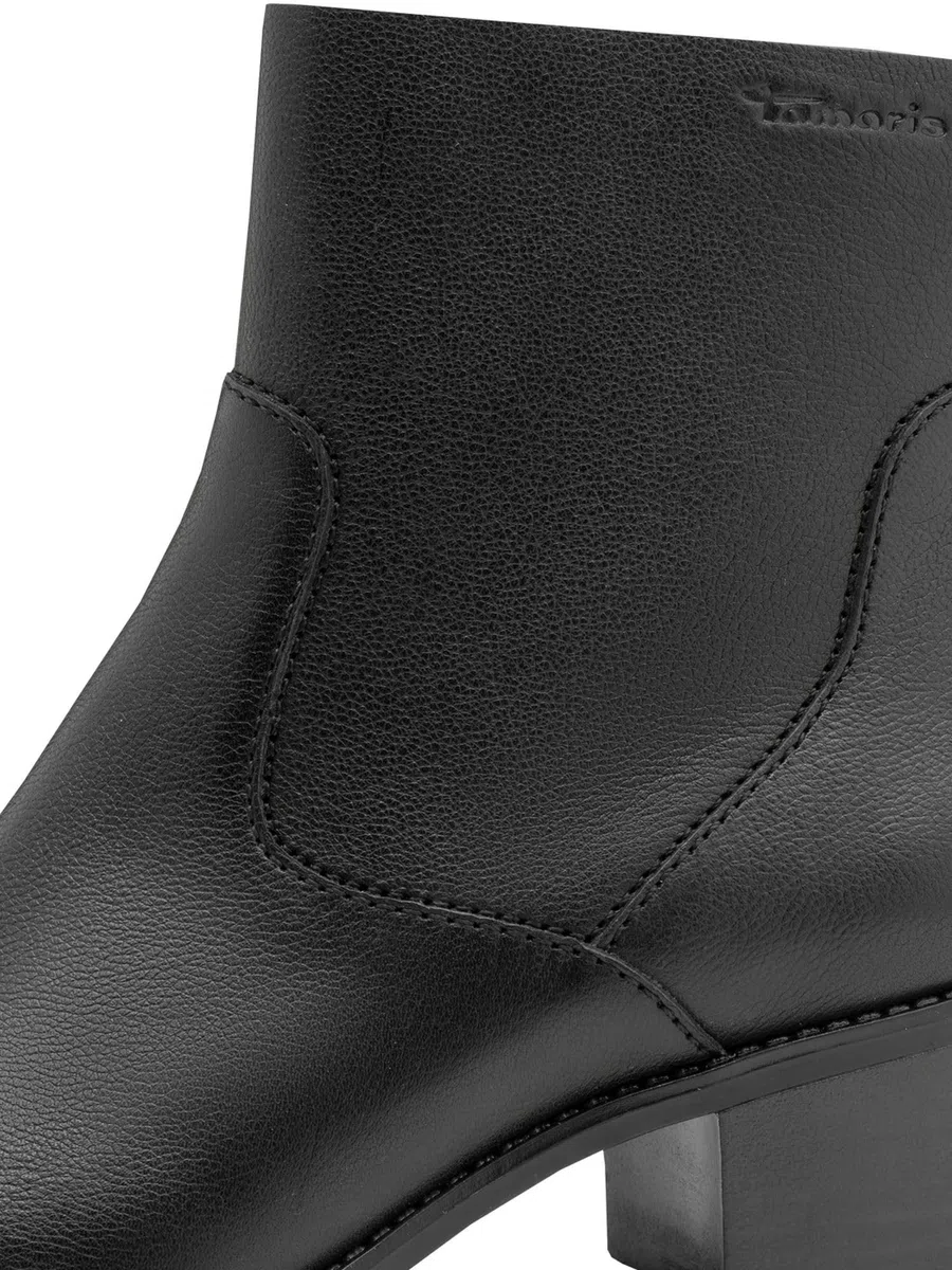 Tamaris Damen Boot Heel 1-25329-45, Stivaletto Donna