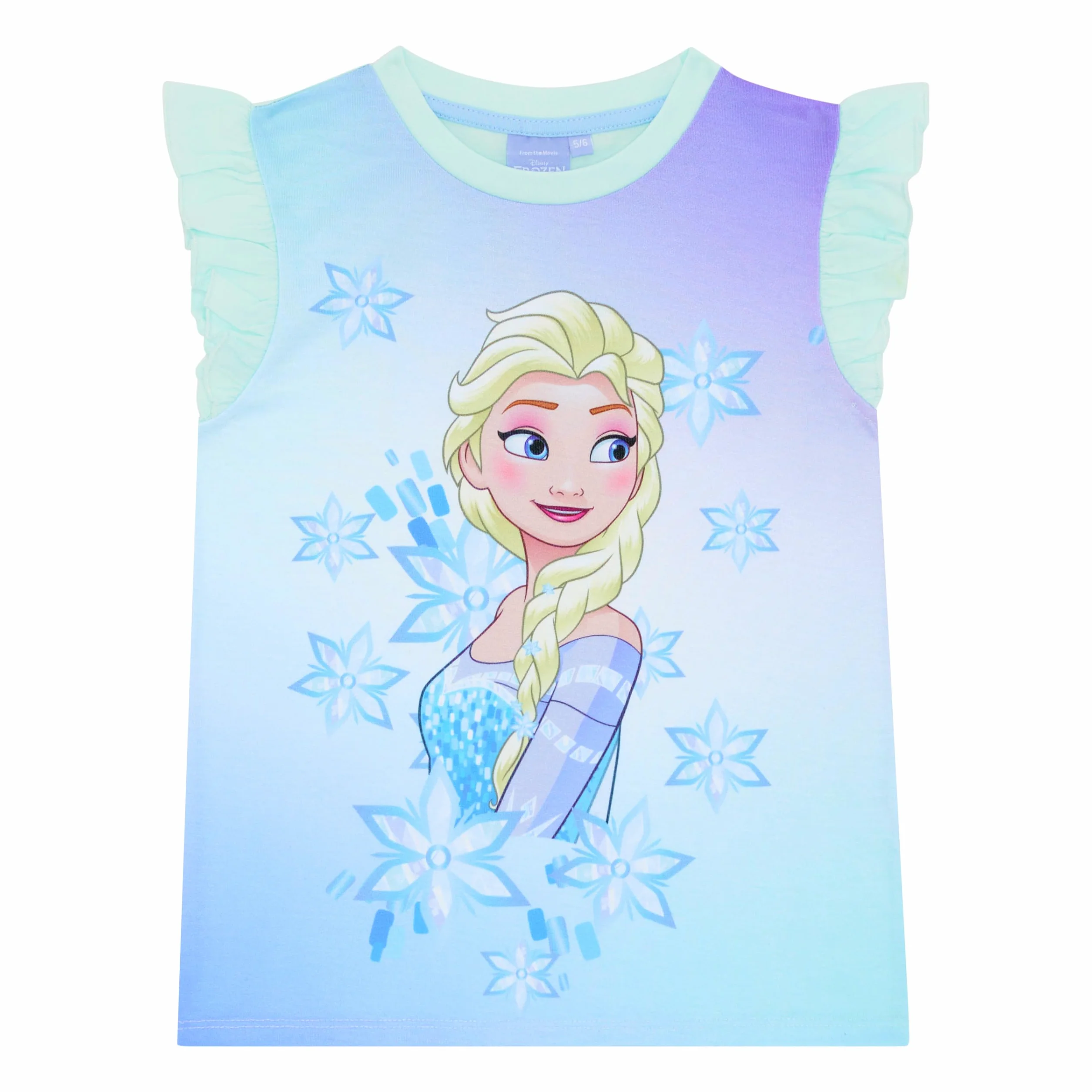 Disney Set Pigiama corto senza maniche Elsa Frozen