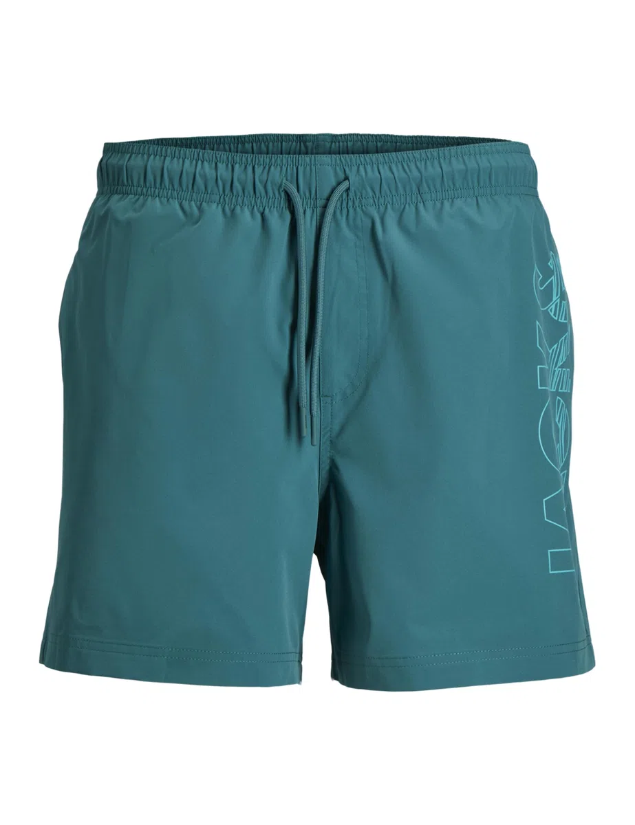 JACK & JONES Jpstmaui Wave Logo Swim Shorts SN Uomo