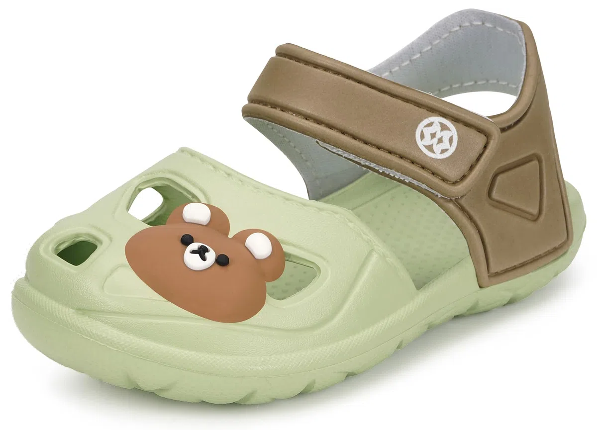Sandali Bambini e Bambine Pantofole Comode per Bimbi Scarpe da Giardino Leggere Clogs Antiscivolo Zoccoli da Spiaggia Chiusi