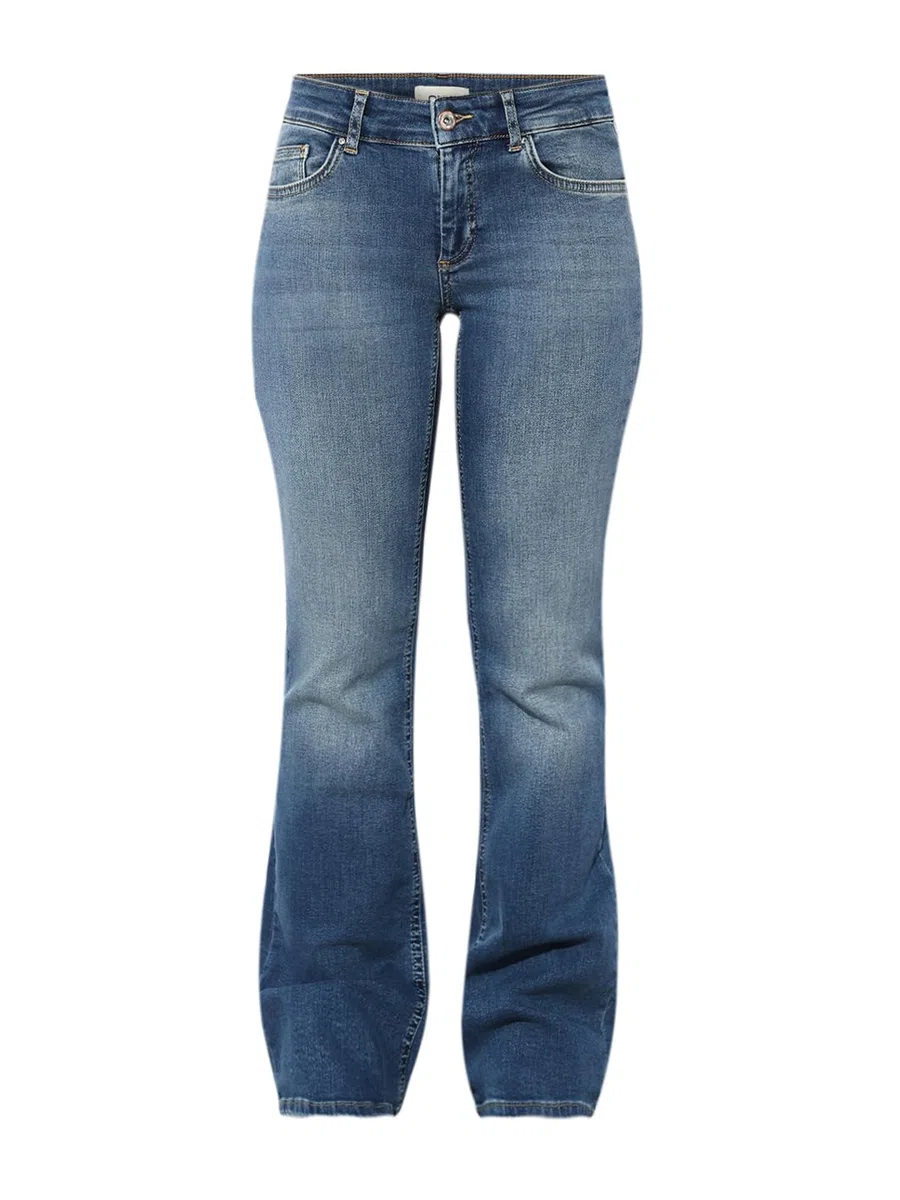Only - Onlblush LW Flared DNM Rea1303 Noos, Jeans Donna