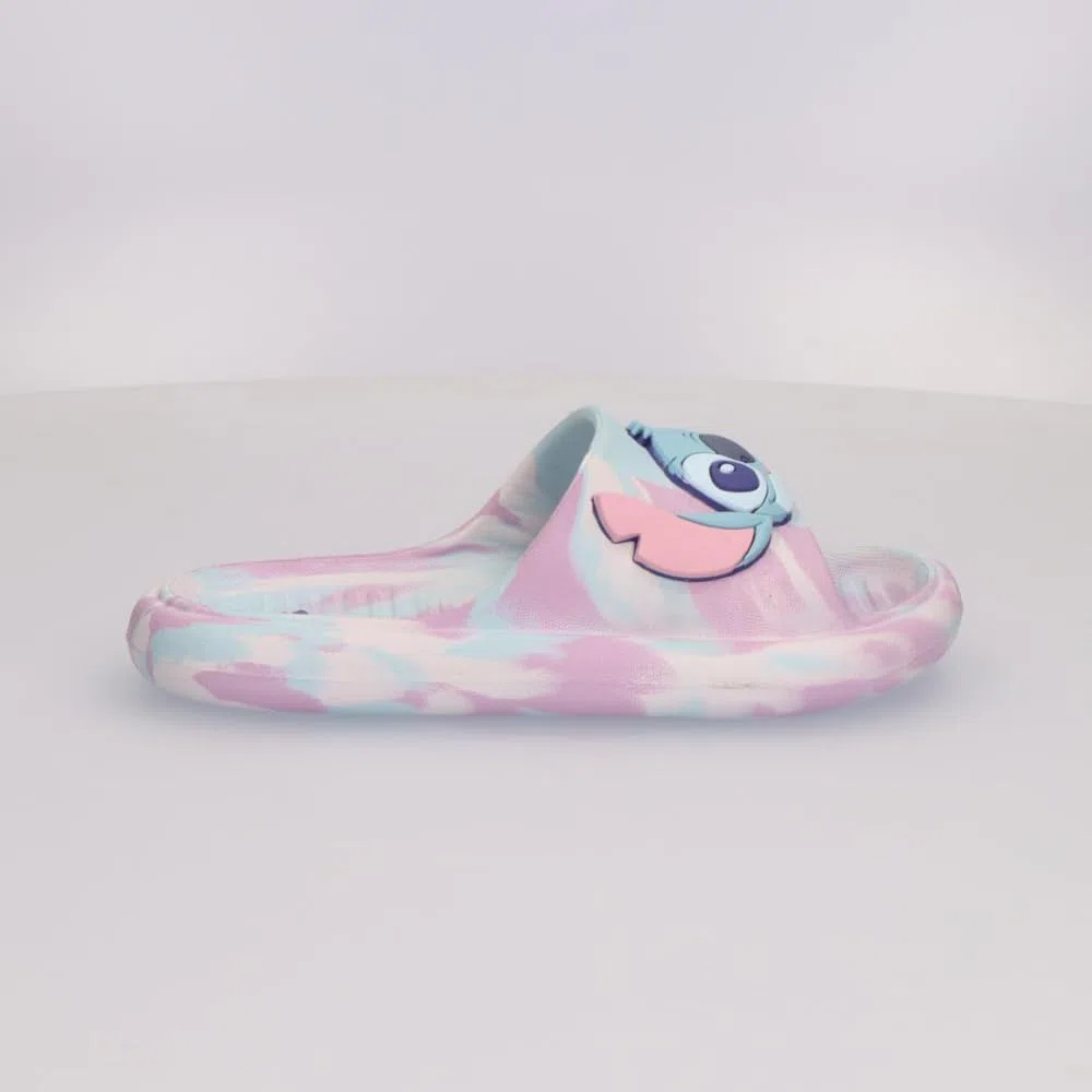 CARTOON Ciabatte Stitch Bambina/Donna 100% EVA Leggere Antiscivolo Sandali Comodi Casa Mare Piscina Impermeabili Ergonomiche Design Kawaii Idea Regalo Disney