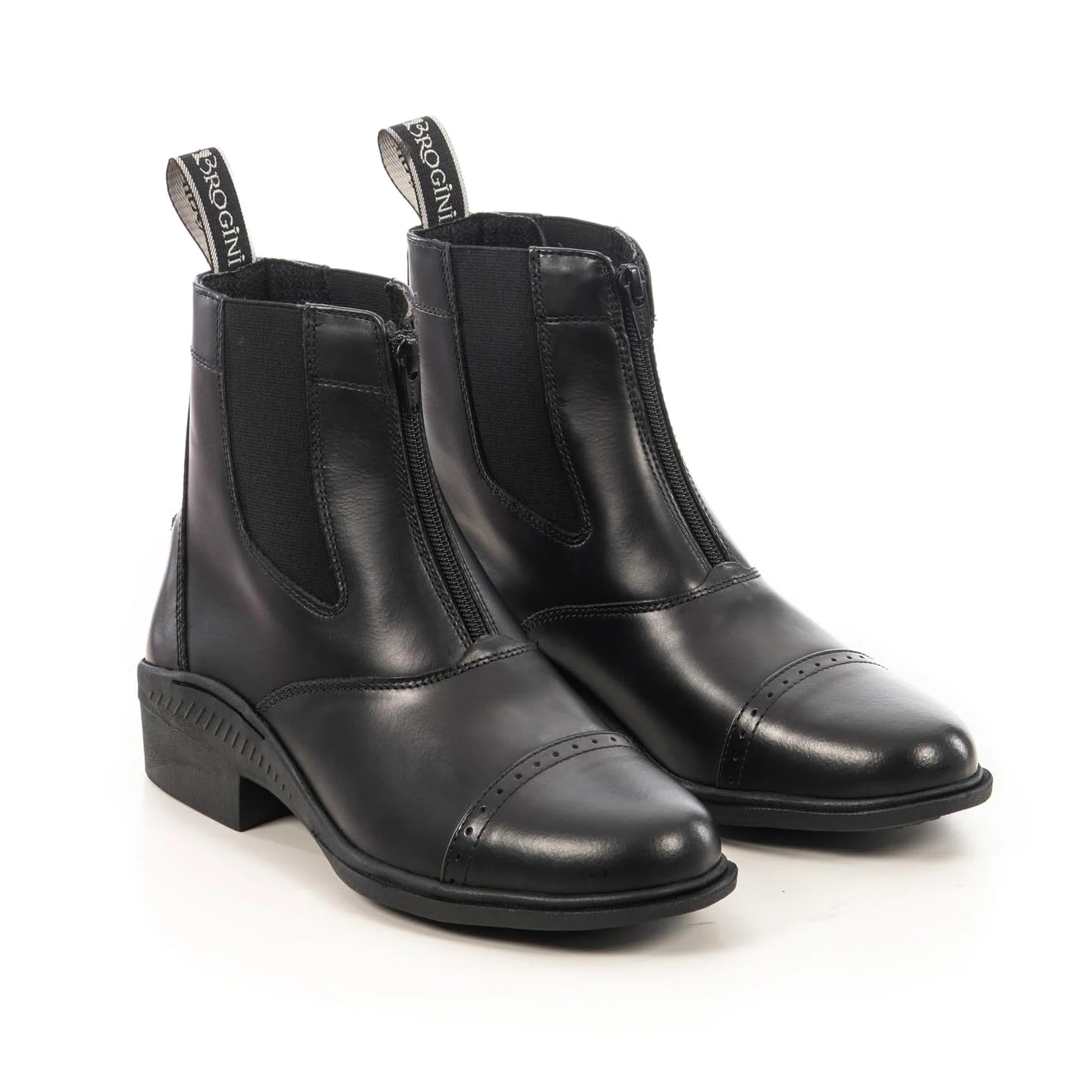 Brogini Front Zip Paddock Boot
