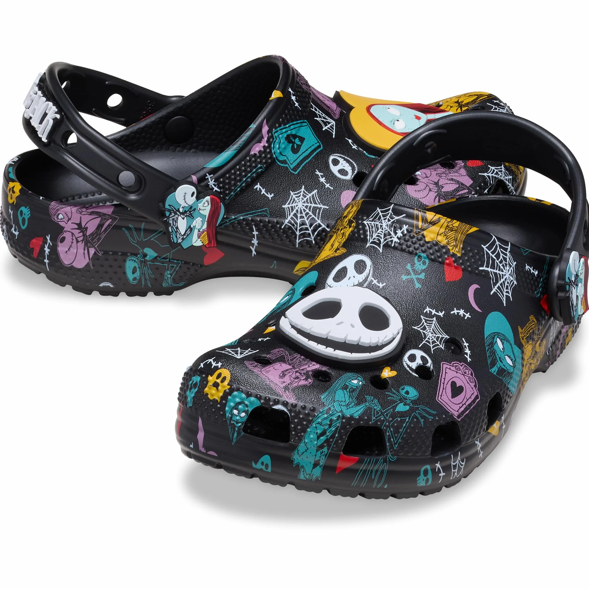 Crocs Nightmare Multi Classic Clog K ZoccoliUnisex - Bambini e Ragazzi