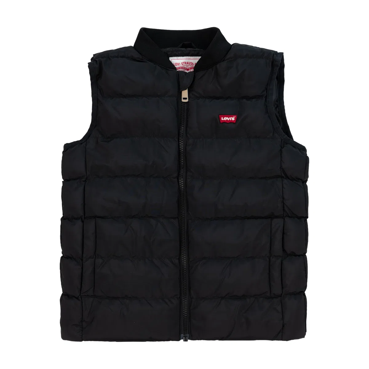 Levi's Gilet Leggero Nero Bambino