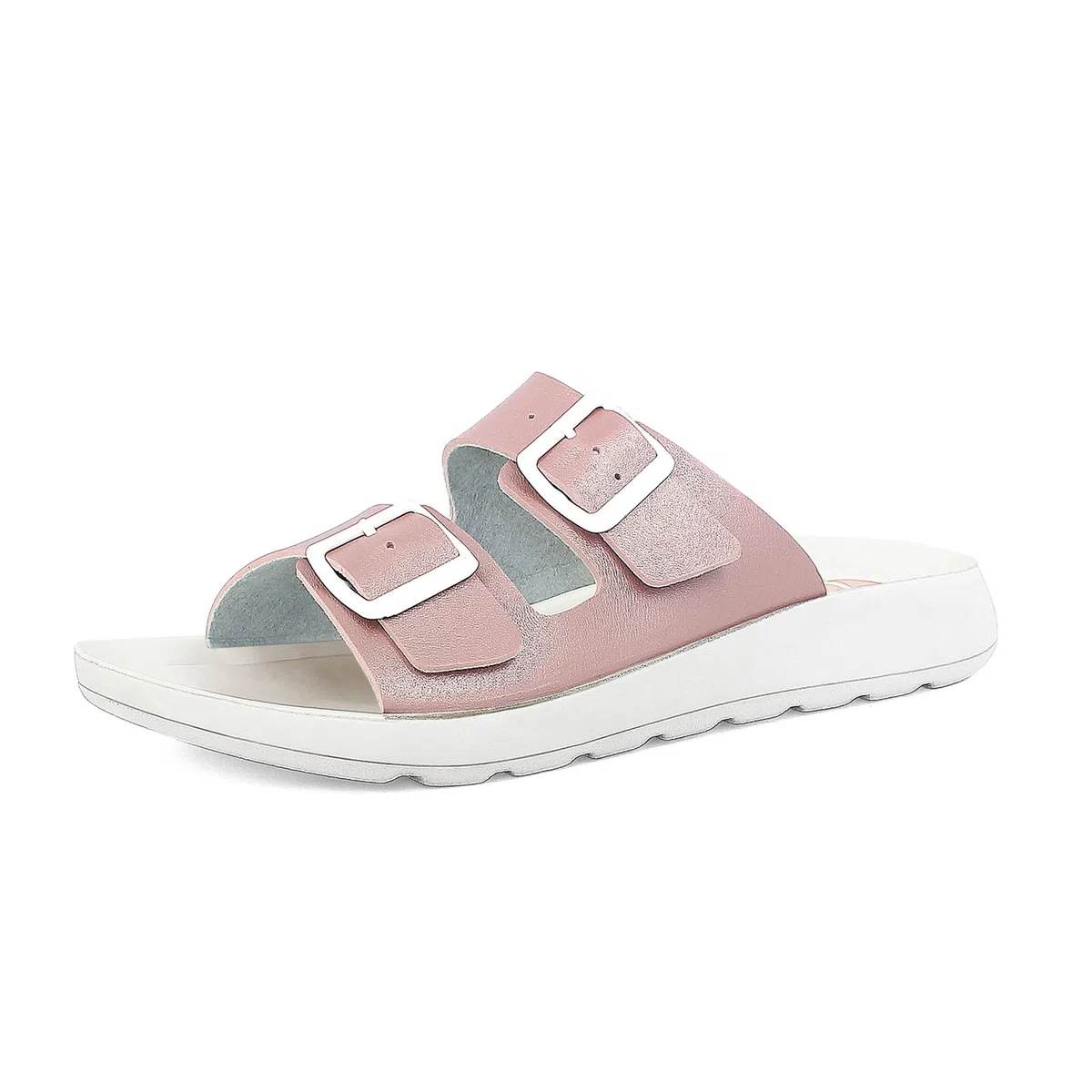 inblu Ciabatte Mare Donna Doppia Fascia Con Fibbia Regolabile, 35/41 Sandali a ciabattaDonna