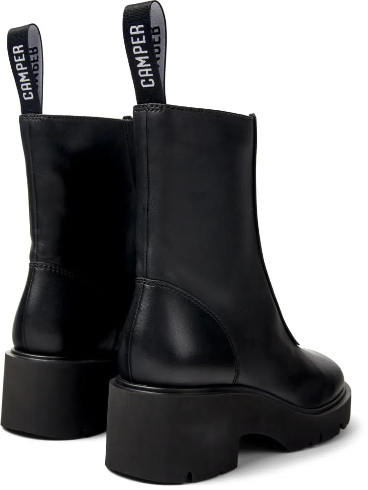 Camper Milah K400776 Zip BootieDonna