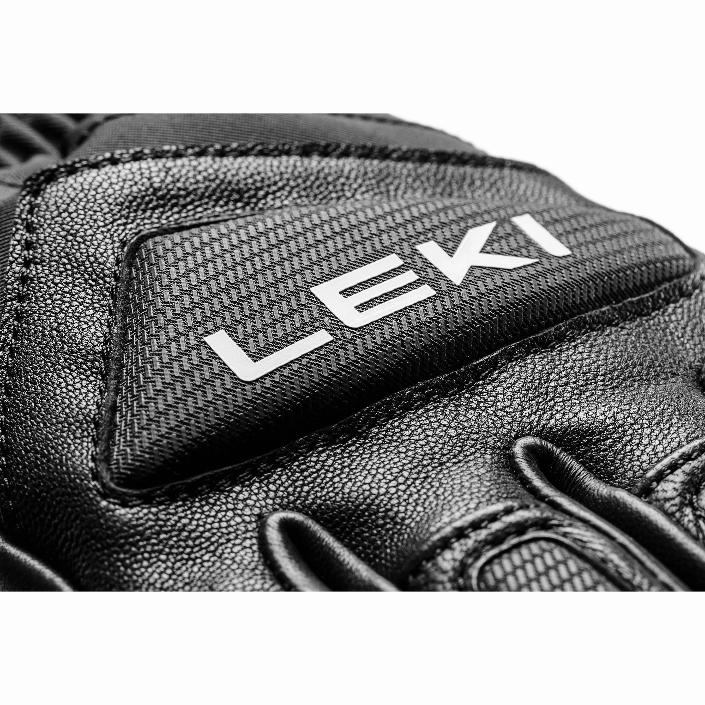 LEKI Griffin Pro 3D - Guanti da donna, colore nero, 6,5