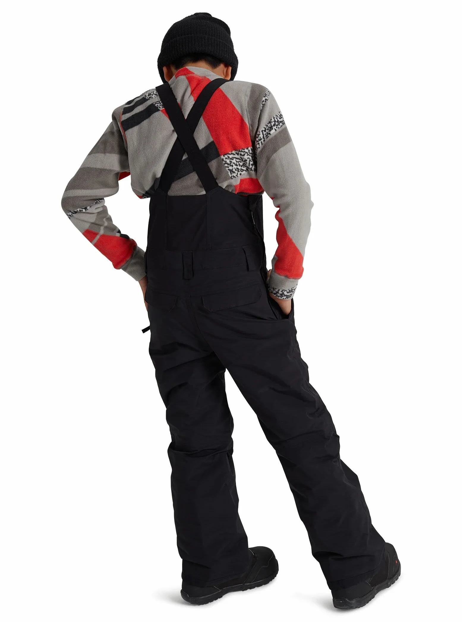 Burton - Skylar Bib, Salopette da Snowboard Unisex - Bambini e Ragazzi