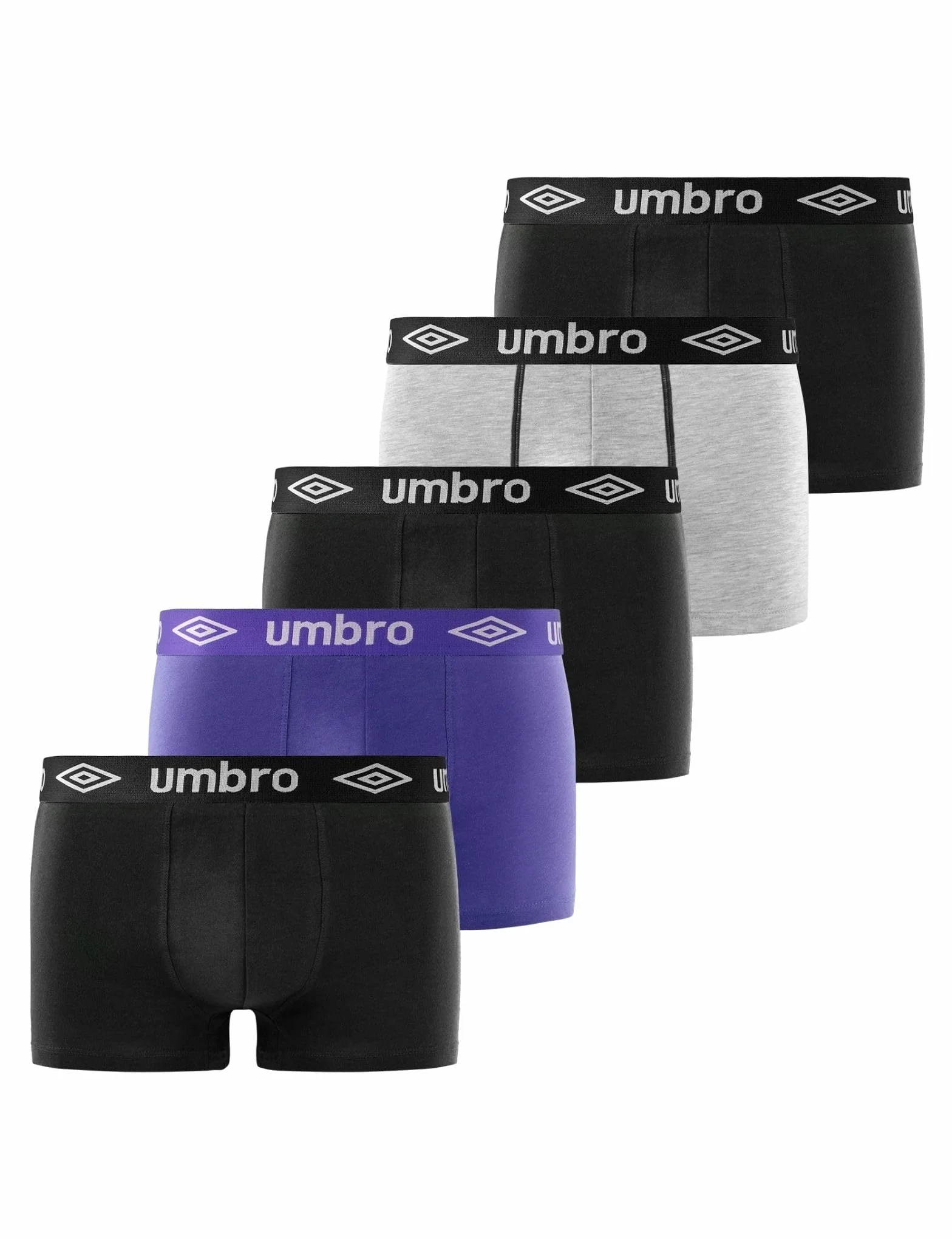 Umbro Boxer Uomo Pacco da 5