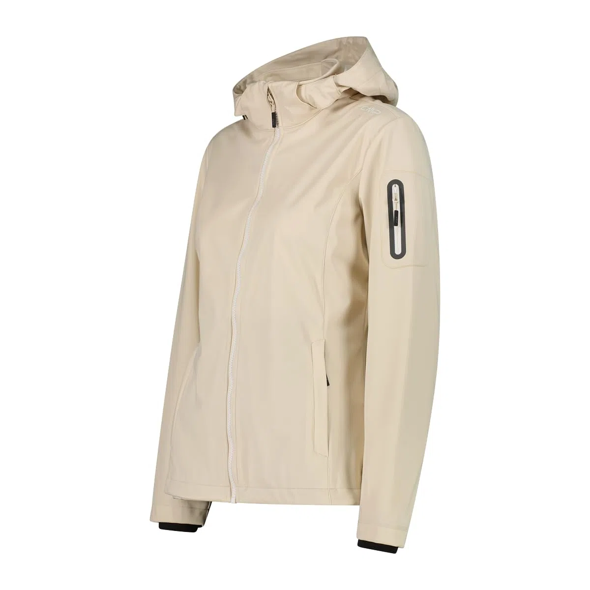 CMP Giacca Donna in Light Softshell con cappuccio staccabile, 39A5016