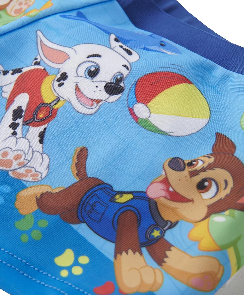 Paw Patrol - Costume da bagno per bambini, colore: Blu