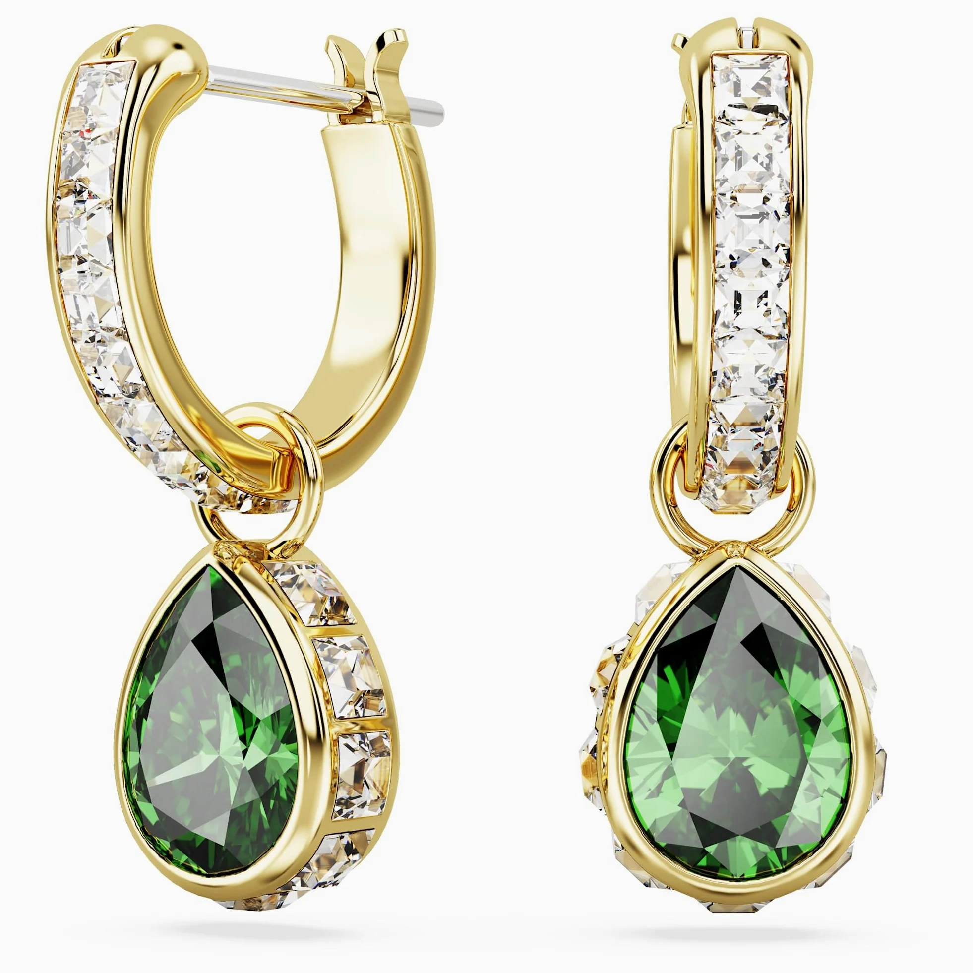 Swarovski Chroma Collezione boucles d'oreilles pendantes