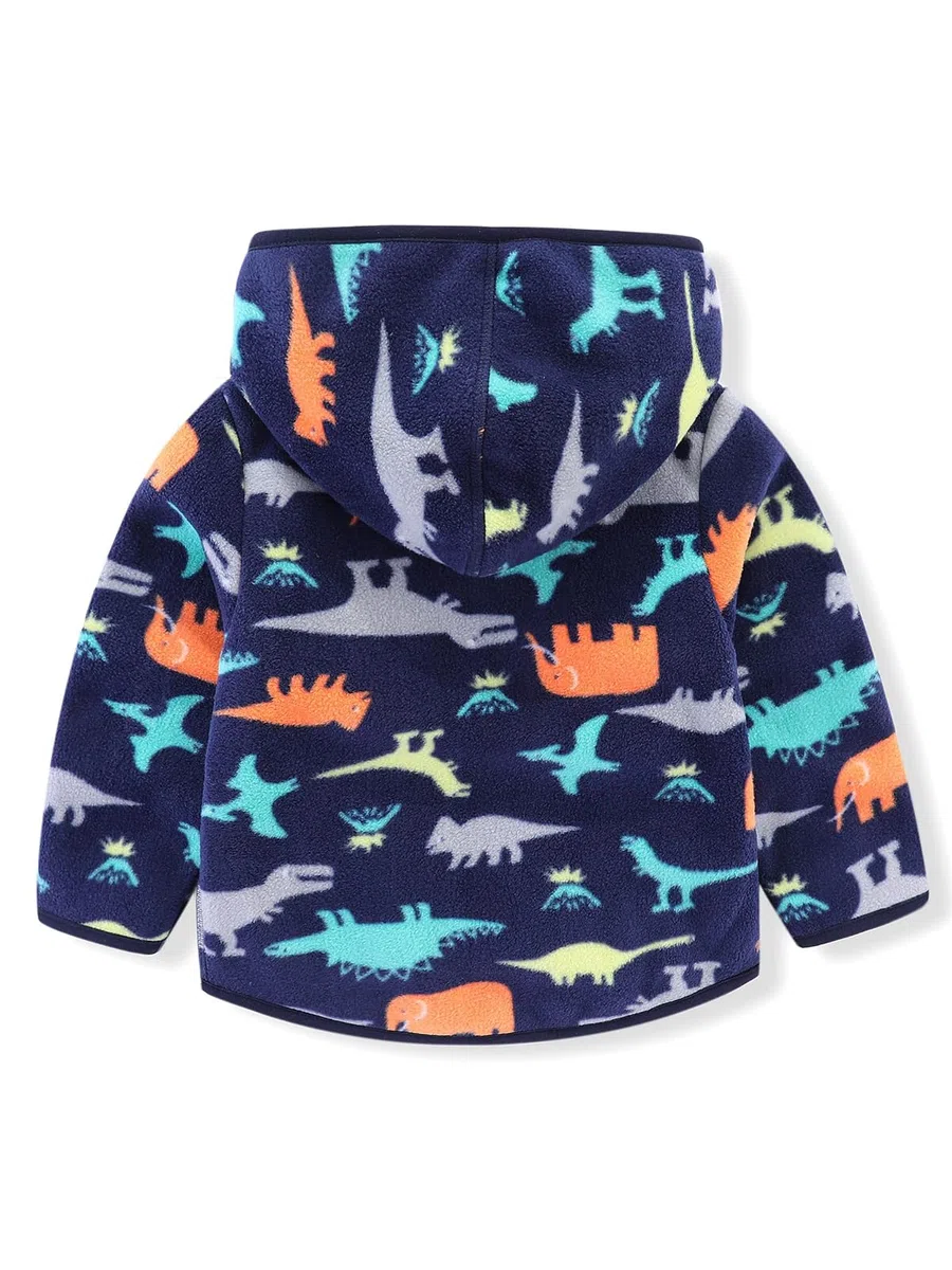 Baby Jacke Jungen Unisex Kleinkind Mädchen Kinder Warm Fleece Jacke Full Zip Pullover Oberbekleidung Sweatshirt