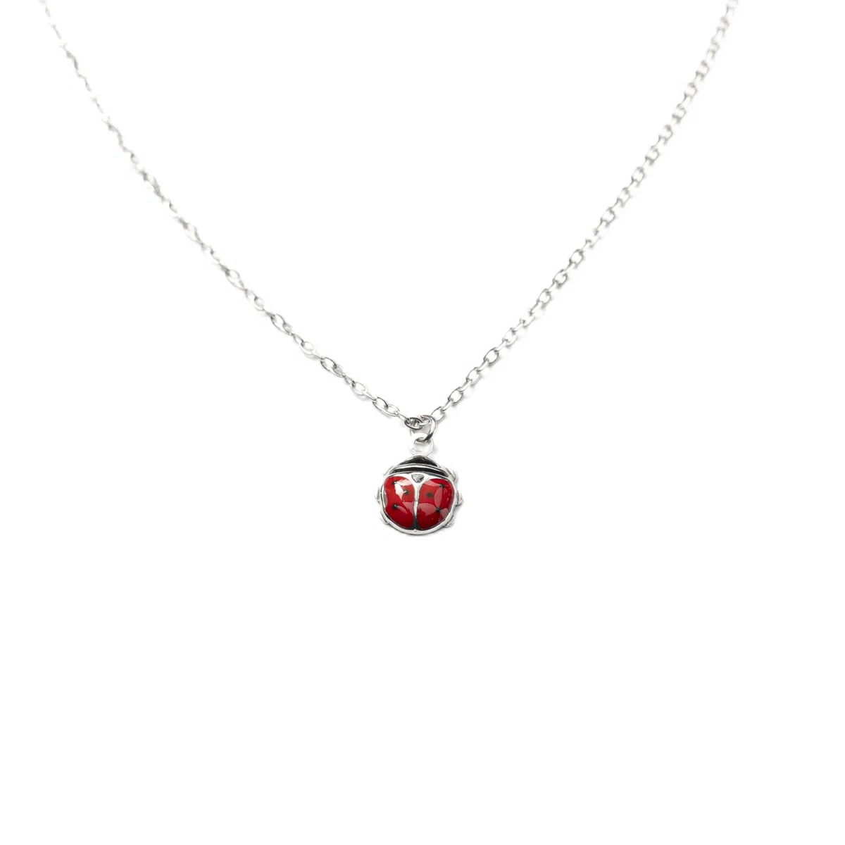 Collana donna girocollo con ciondolo in acciaio inossidabile, idea regalo