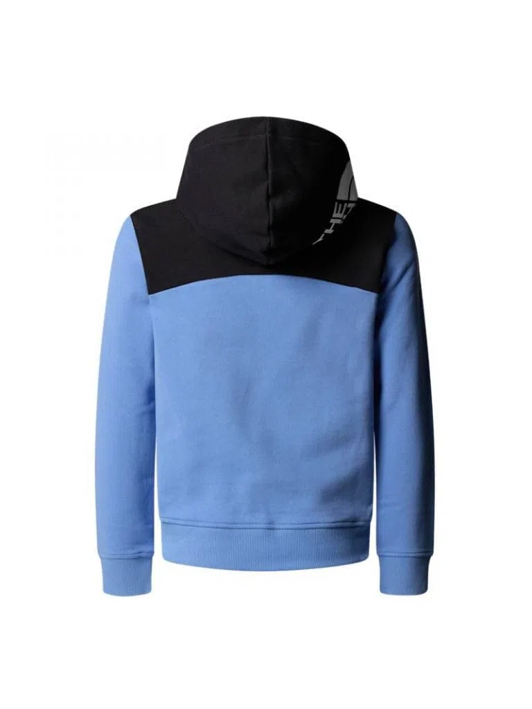 The North Face Back Logo Relaxed P/O Felpa con Cappuccio Bambine e Ragazze (Pacco da 1)