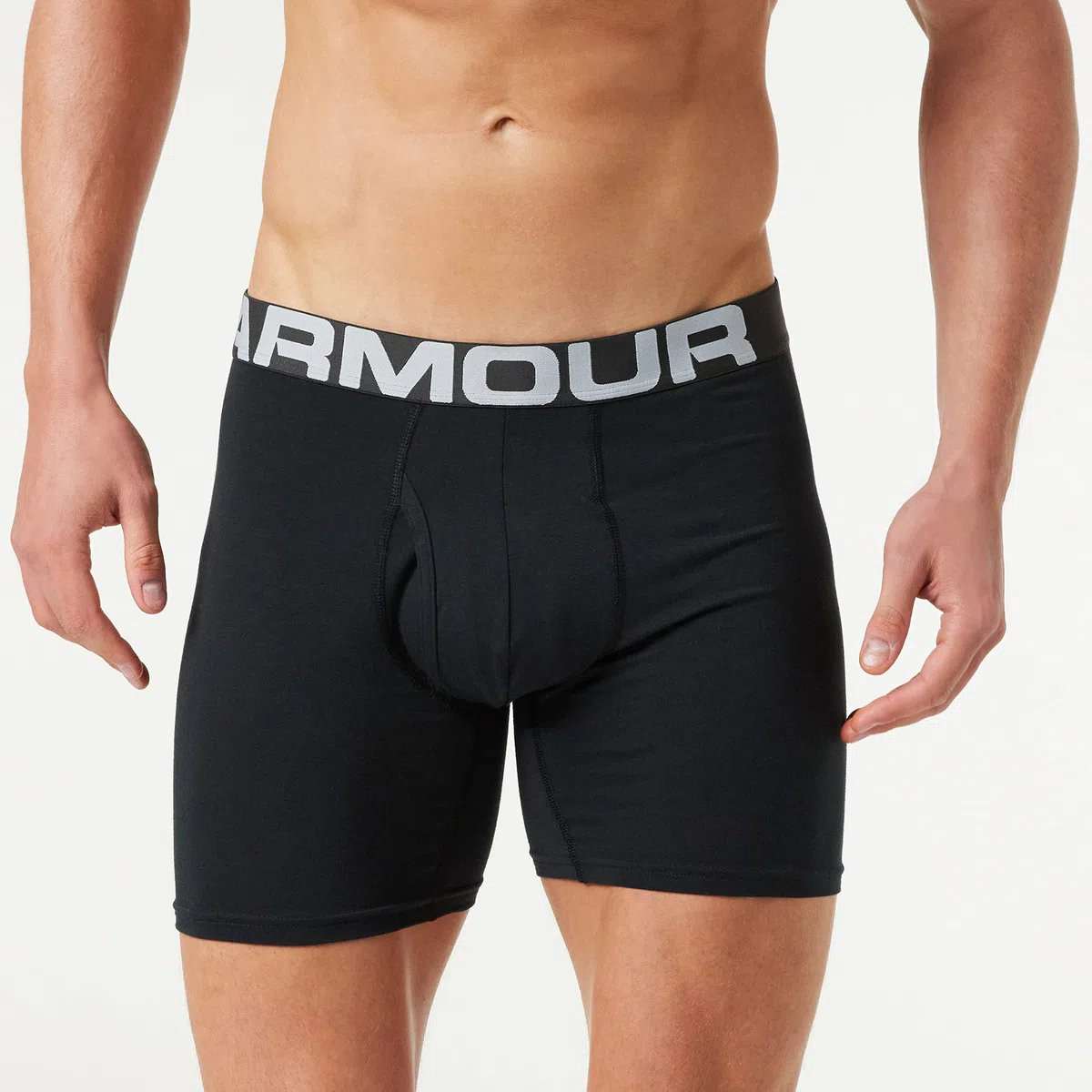 Under Armour Charged Cotton 6in 3 Pack boxer Uomo