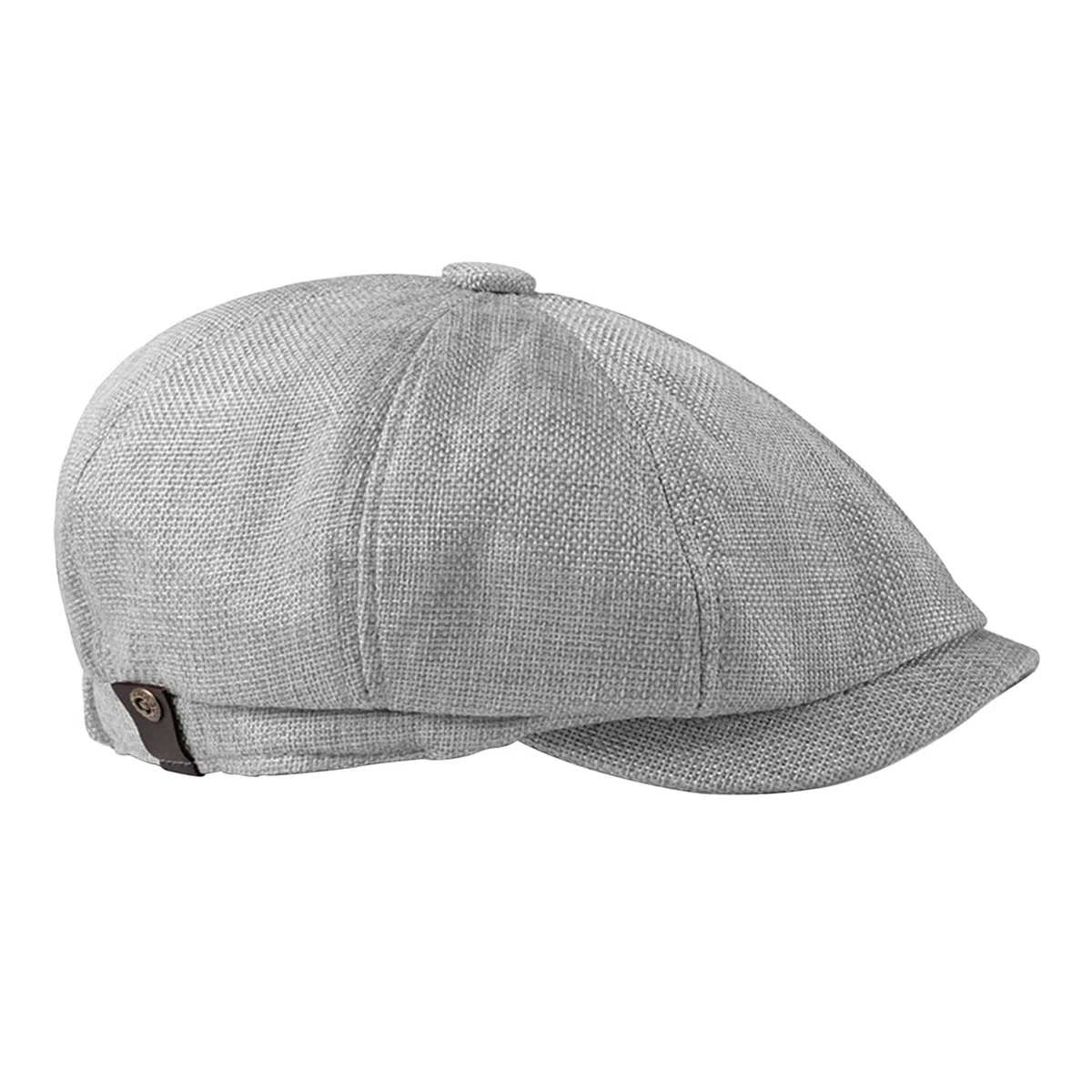 Berretti Piatti Cappello Gatsby A Spina Pesce 8 Pannelli Berretto Strillone Baker Boy Cappelli Irlandesi Dell'edera Moda per Uomini Donne con Fascia Elastica