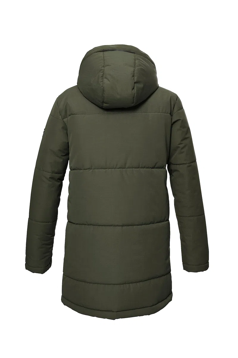 Killtec Kow 135 Bys Qltd Prk Il parka trapuntato con cappuccio/giacca invernale è idrorepellente Boy´s