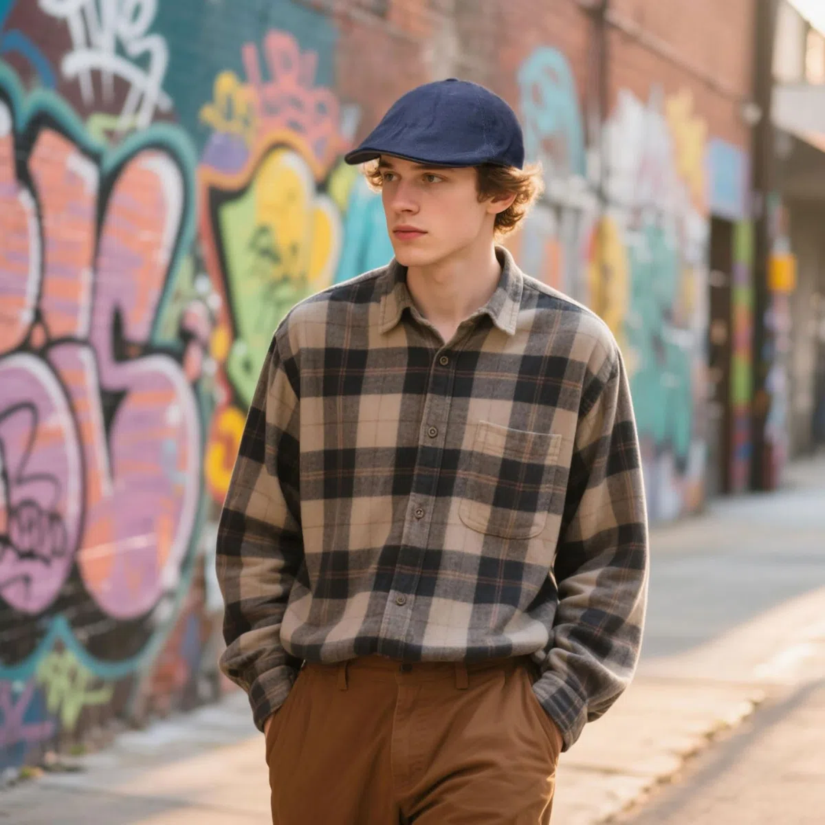 CLAPE Berretto Piatto Coppola Uomo Basco Donna Regolabile Cotone Cappello Newsboy Unisex Gatsby cap