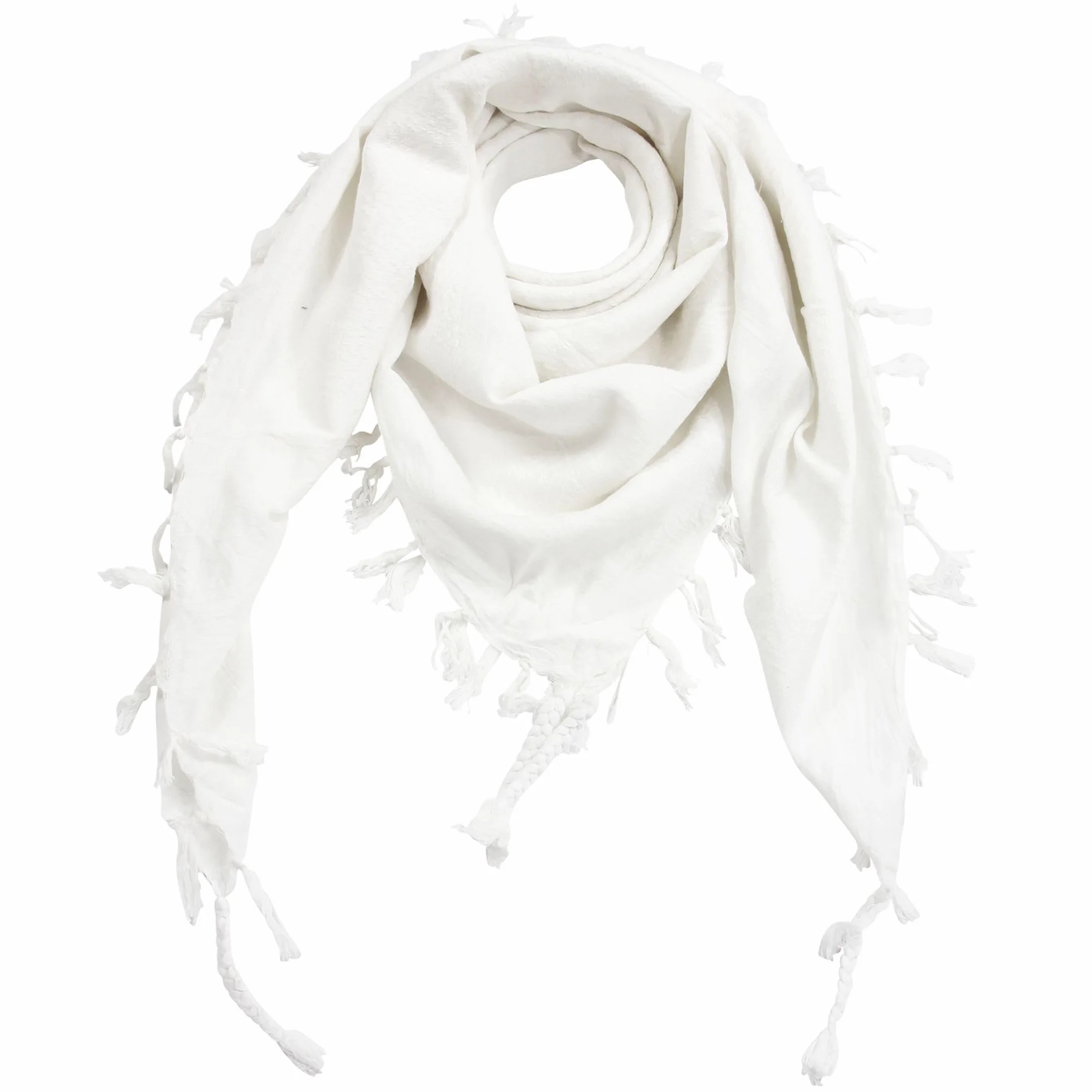 Freak Scene Foulard kefiah palestinese 100% Cotone Tinta Unita 100x100 cm – in Tutti i Colori!!!