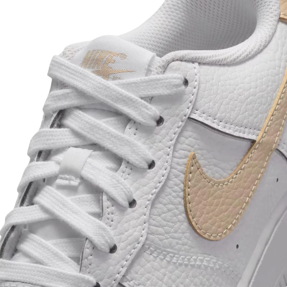 NIKE Scarpe Force 1 Low Ms (PS) Codice IO7401-102 Bianco Bambini