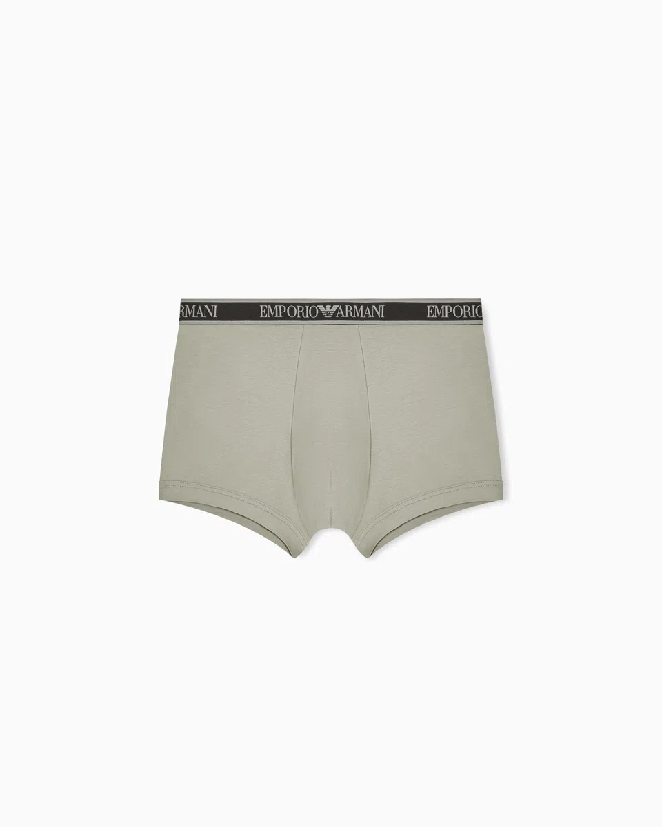 Emporio Armani 3-Pack Trunk Bermuda Uomo