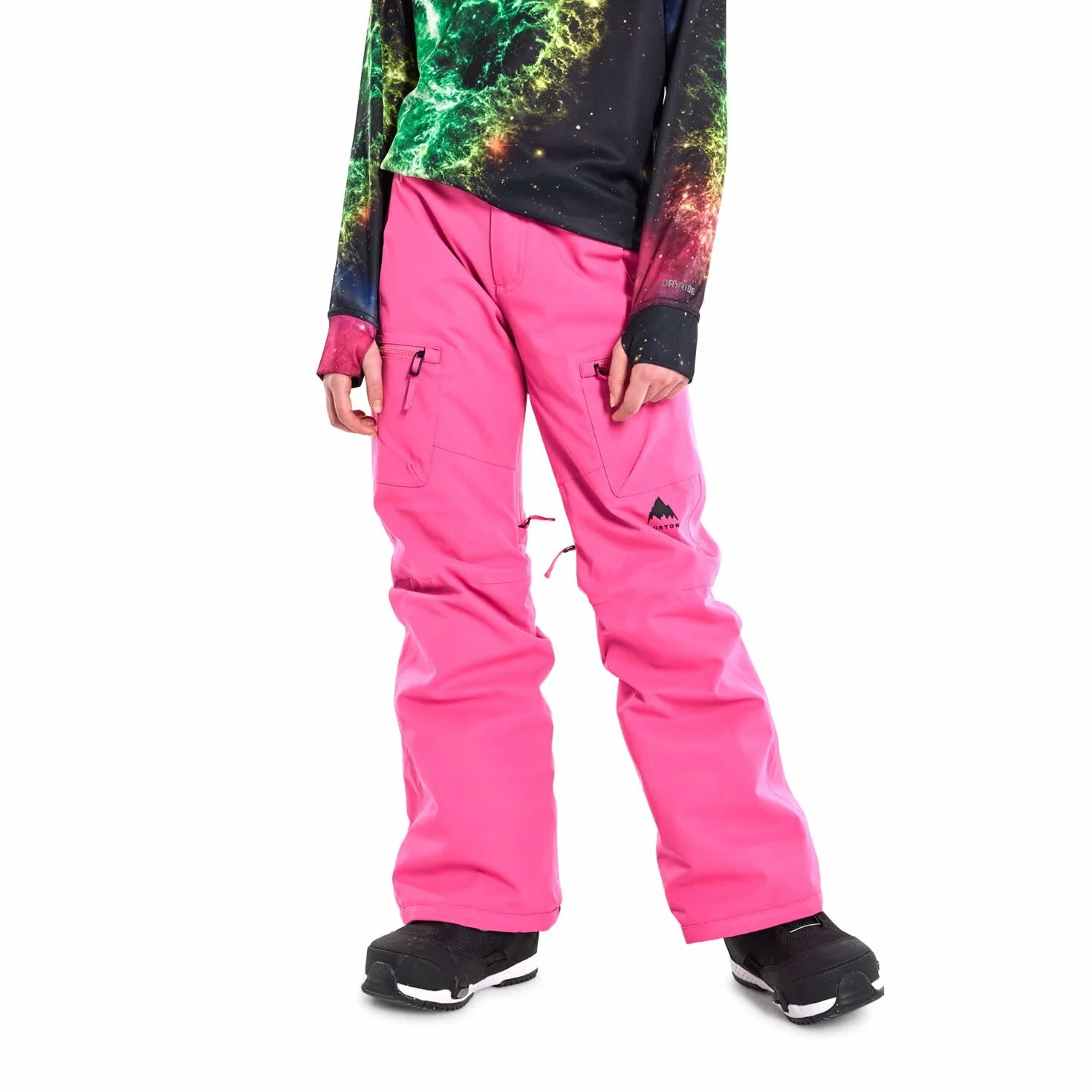 Burton - Elite Cargo, Pantaloni Sportivi Bambine e Ragazze