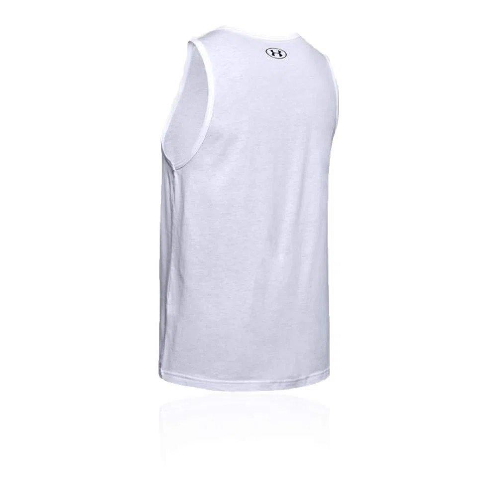 Under Armour Sportstyle Logo Tank T-Shirt Uomo (Pacco da 1)