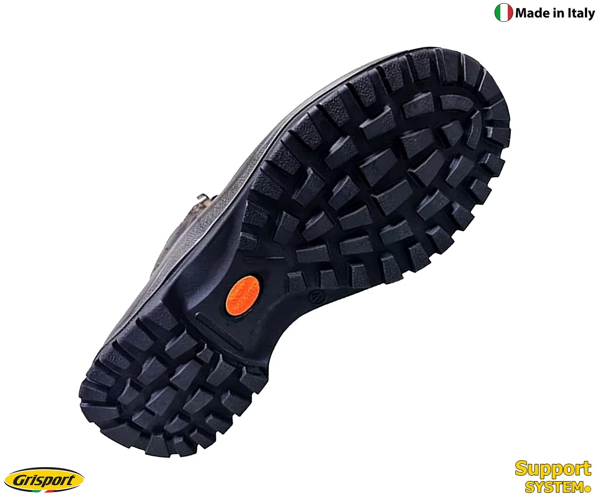 Grisport Scarpe Uomo Escursionismo Camminata Scarponi Montagna Stivali Impermeabili Pelle Lontra Dakar Trekking 629DV.9G (Marrone, 43)