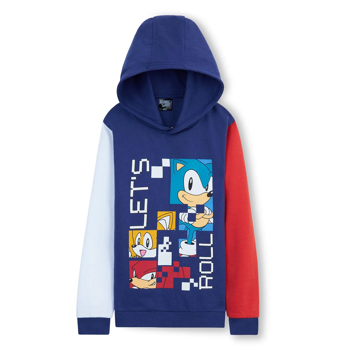 SONIC THE HEDGEHOG Felpa Bambino - Felpa con Cappuccio 4-12 Anni Felpe Ragazzo in Cotone Abbigliamento Sonic Ufficiale Regali per Gamer