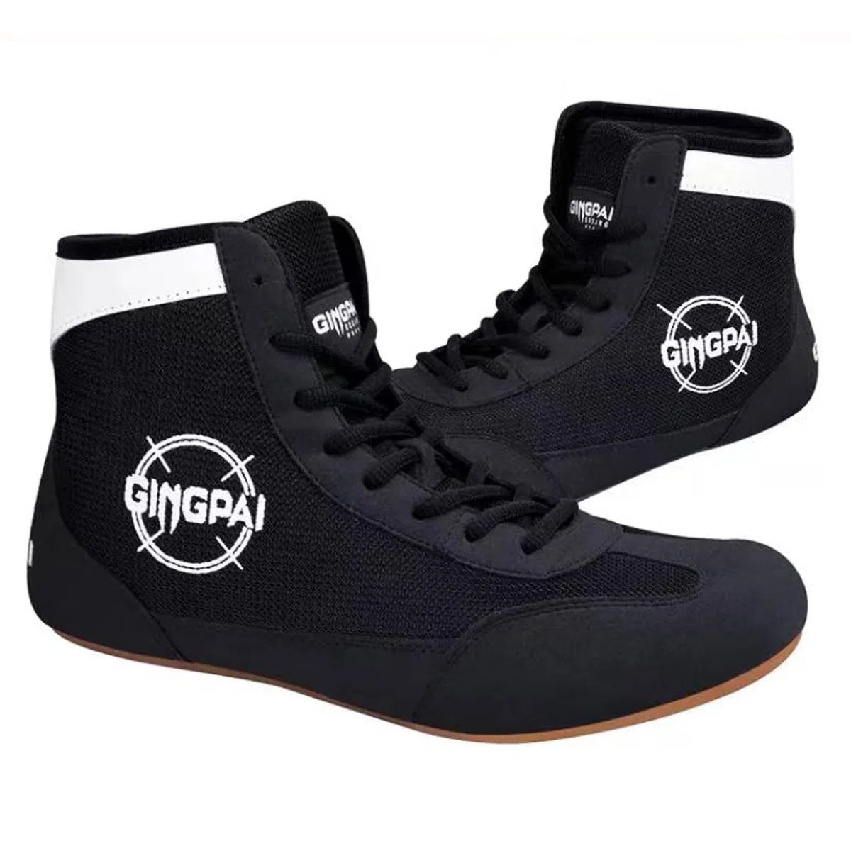 Scarpe da Boxe per Bambini,Scarpe da Wrestling,Stivali da Boxe,Scarpette da Allenamento,Unisex,Traspiranti,Antiscivolo,Flessibili,Leggere,per Taekwondo,Arti Marziali,Sanda,Squat,giovanili