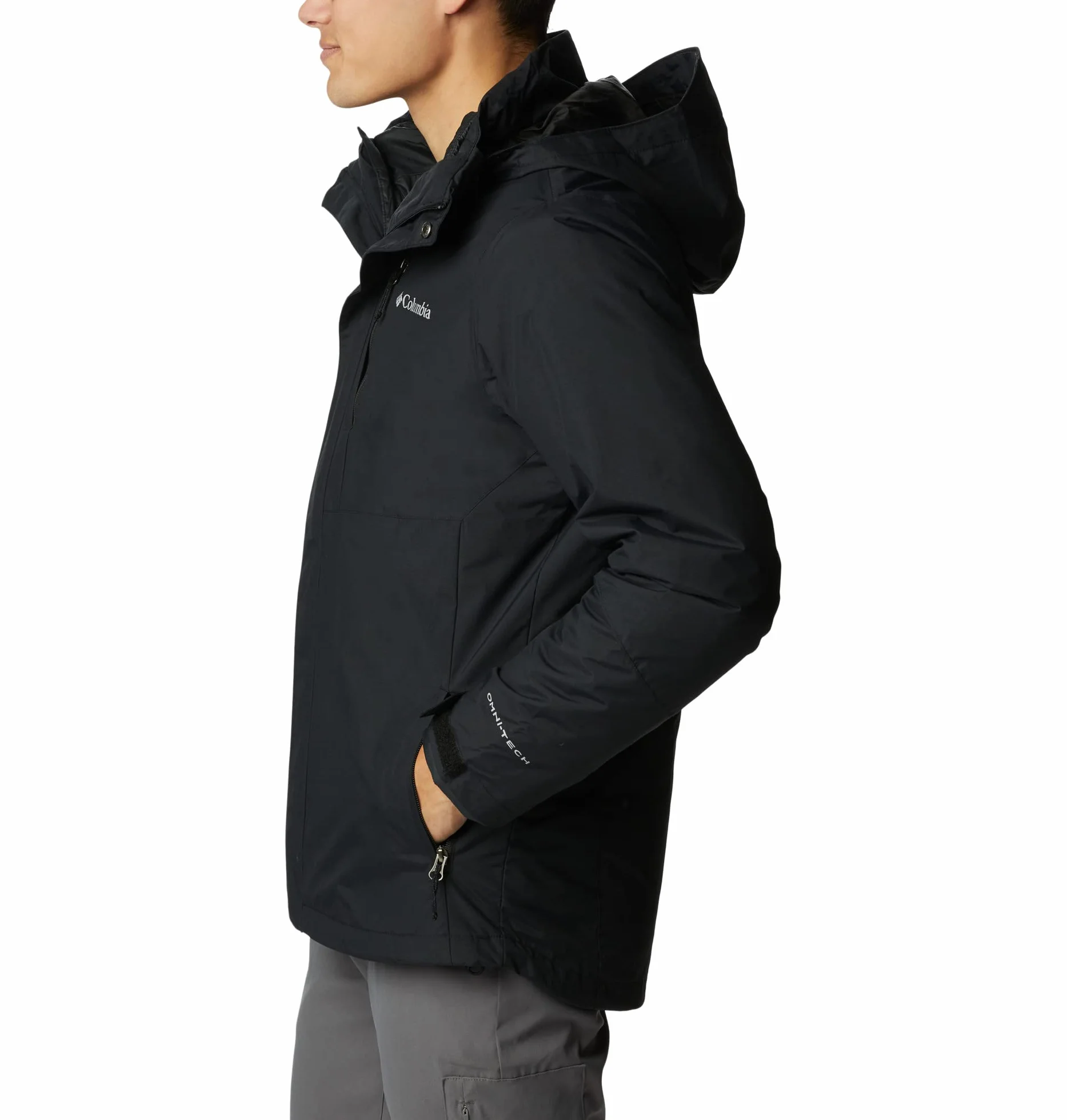 Columbia Element Blocker Interchange Jacket, Giacca Invernale 3 In 1 Uomo