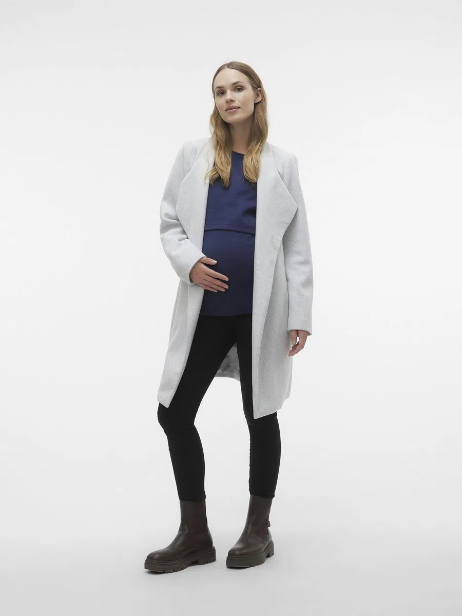 Mama Licious Cappotto di maternità femminile