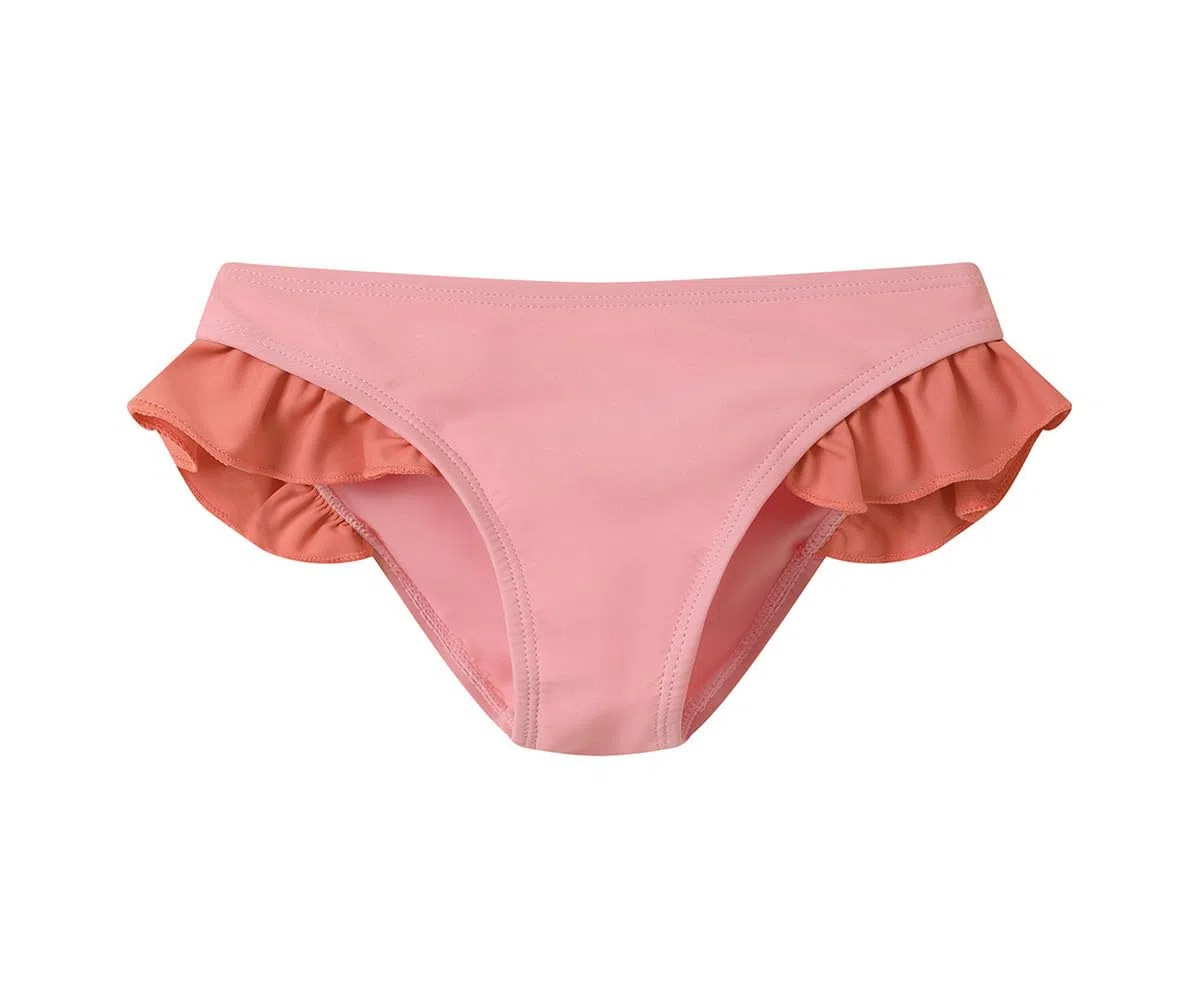 Slip da Bagno per Bambina | Costume da Bagno in Neoprene Termico con Protezione Solare Anti-UV UPF 50+ | Slip da Piscina Ideale per Spiaggia e Piscina
