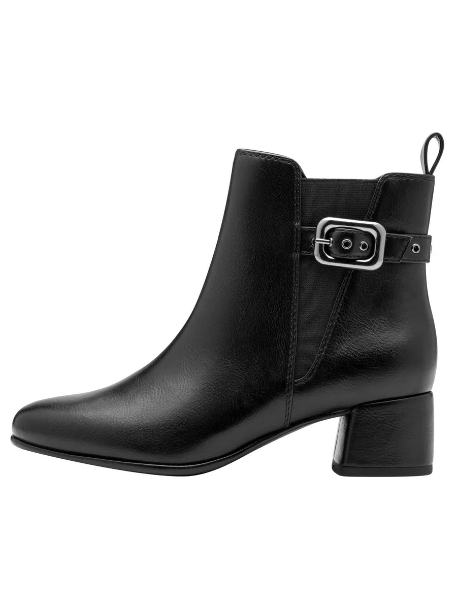MARCO TOZZI Chelsea Boots da Donna con Tacco Largo Eleganti