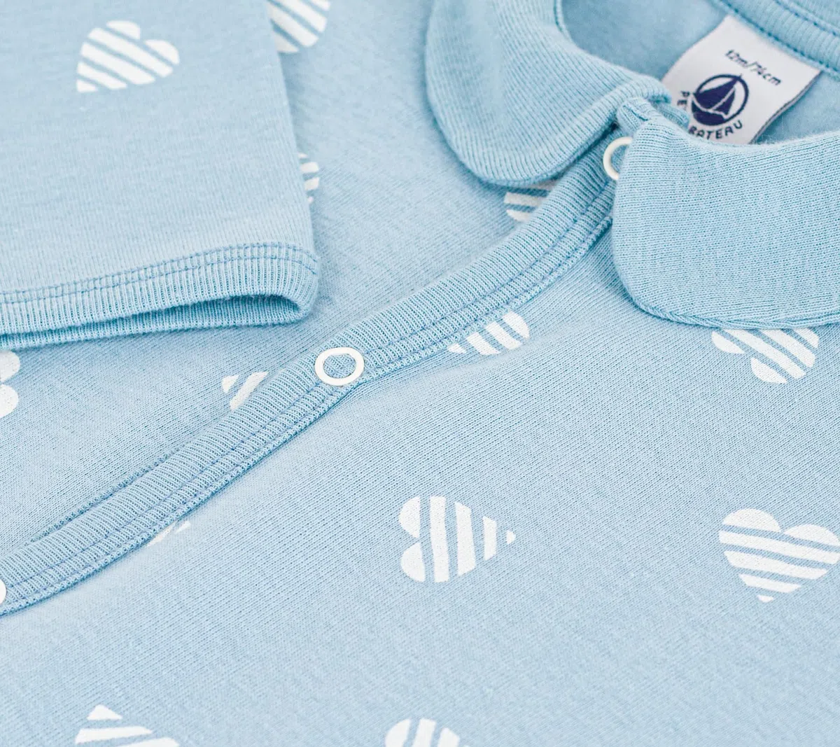 Petit Bateau A0fwe - Abbigliamento da Notte Unisex, Mimi/Scopa, 12 Mesi