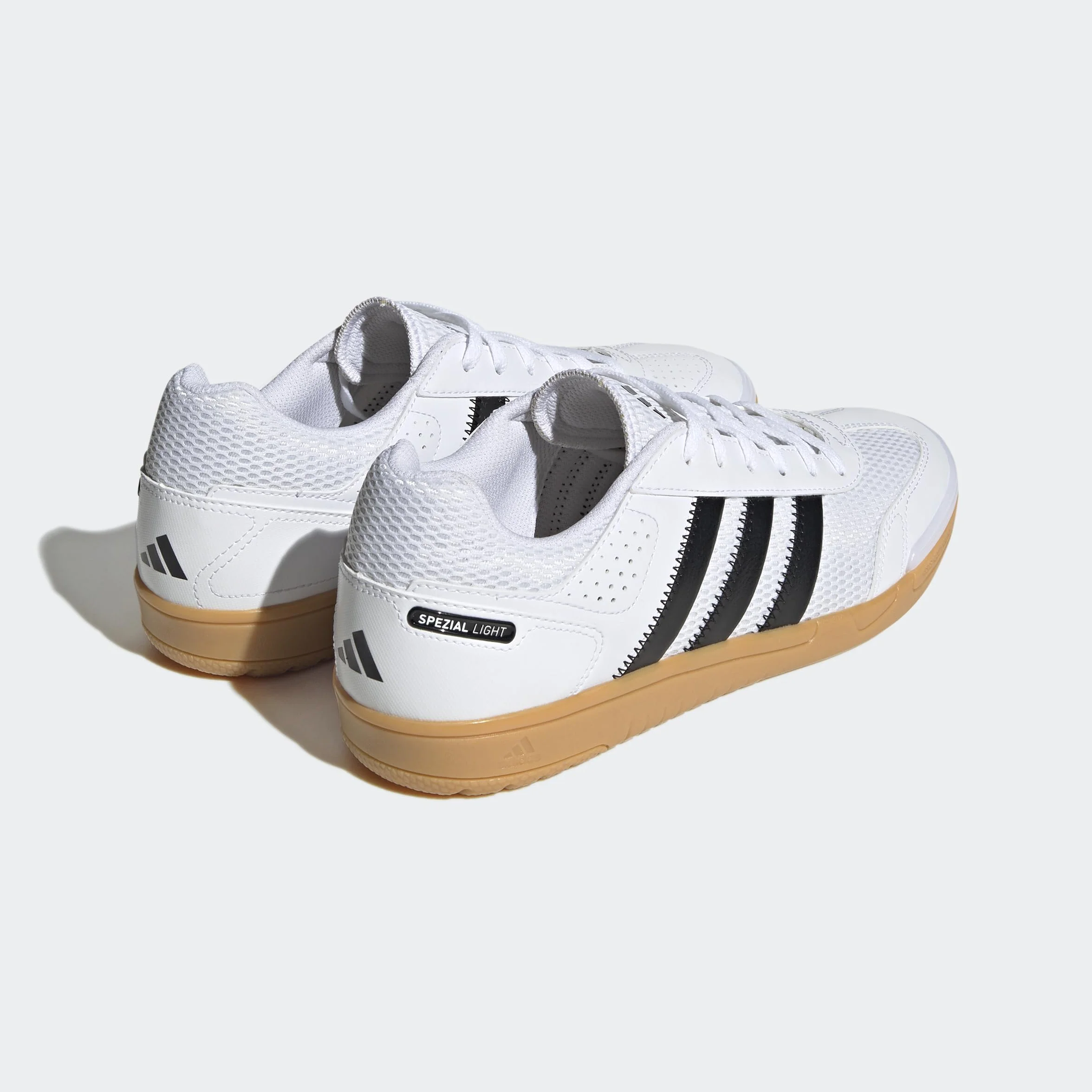 adidas Unisex - Adulto Spezial Light Handball Shoes, Cloud White / Core Black / Core Black, 41 1/3 EU