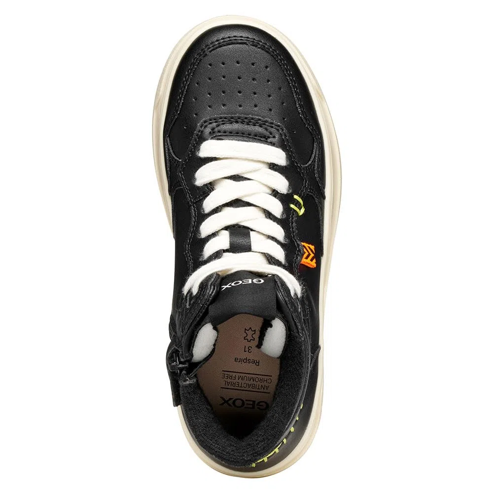 Geox J Lestrella Girl, Scarpe da Ginnastica Bambine e Ragazze